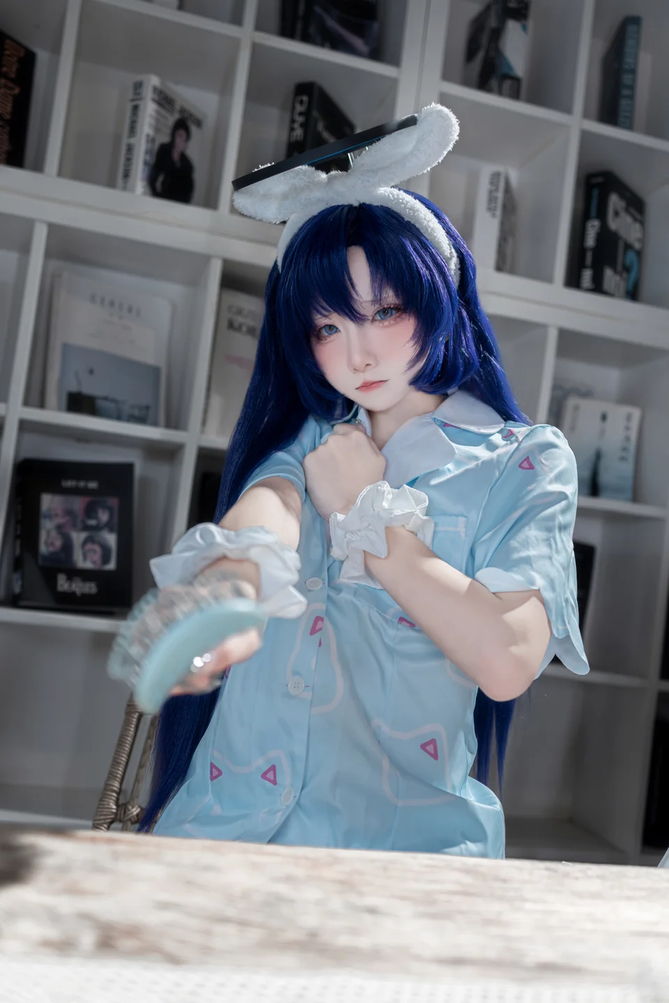 纸悦Etsu_ko - No.013 优香睡衣 [35P-617MB] tg@simisebaisi 【丝足阁】009.webp